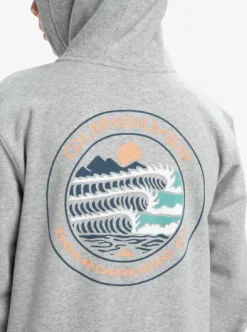 Graphic - Sweat à capuche zippé pour Garçon 8-16