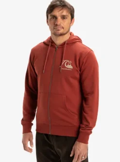Graphic - Sweat à capuche zippé pour Homme