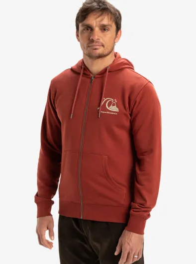 Graphic - Sweat à capuche zippé pour Homme