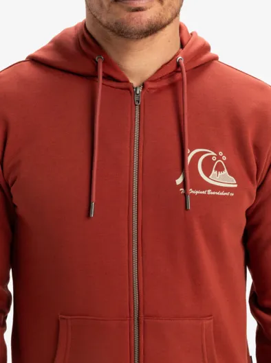 Graphic - Sweat à capuche zippé pour Homme