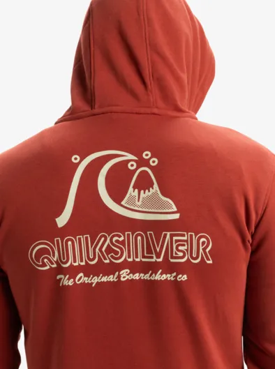 Graphic - Sweat à capuche zippé pour Homme