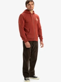 Graphic - Sweat à capuche zippé pour Homme