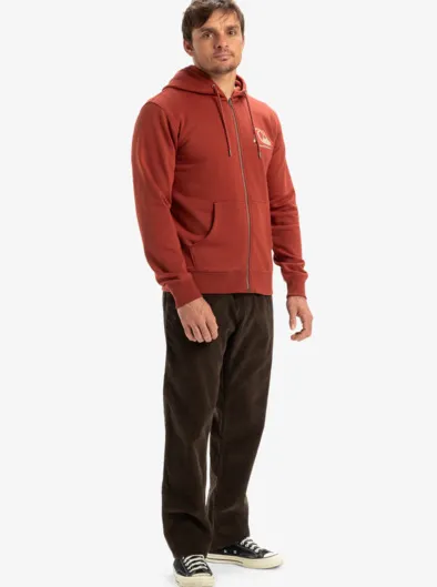 Graphic - Sweat à capuche zippé pour Homme