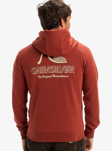 Graphic - Sweat à capuche zippé pour Homme
