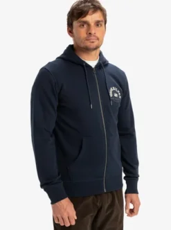 Graphic - Sweat à capuche zippé pour Homme