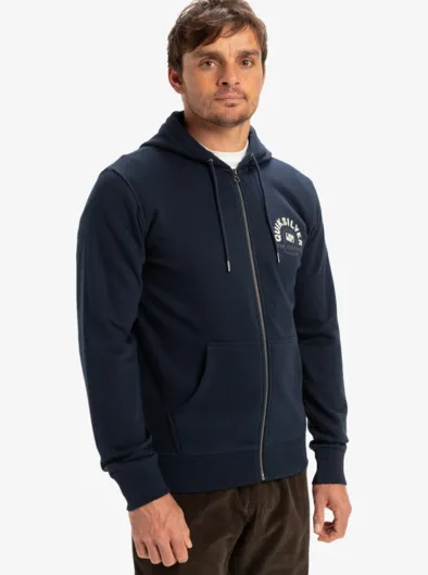 Graphic - Sweat à capuche zippé pour Homme
