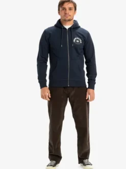 Graphic - Sweat à capuche zippé pour Homme