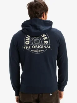 Graphic - Sweat à capuche zippé pour Homme