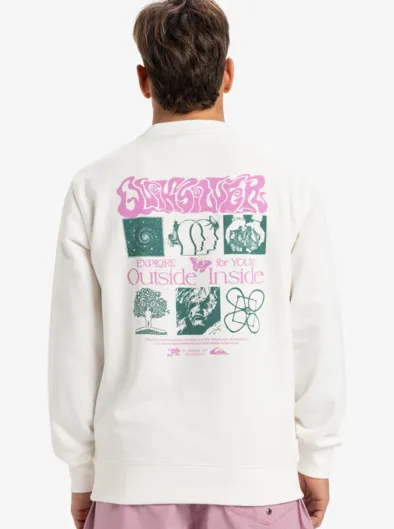 Graphic - Sweat à col rond pour Homme