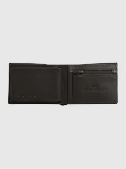 Gutherie - Portefeuille deux volets en cuir pour Homme
