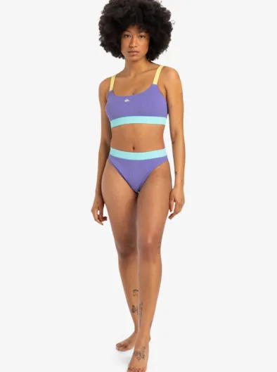 Hi Cut - Bas de bikini taille mi-haute pour Femme