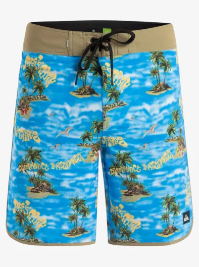 Highline Scallop 19" - Boardshort pour Homme