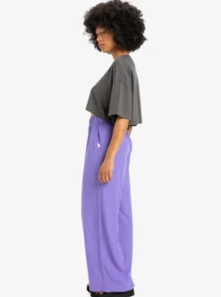 Hono - Pantalon à taille élastique pour Femme