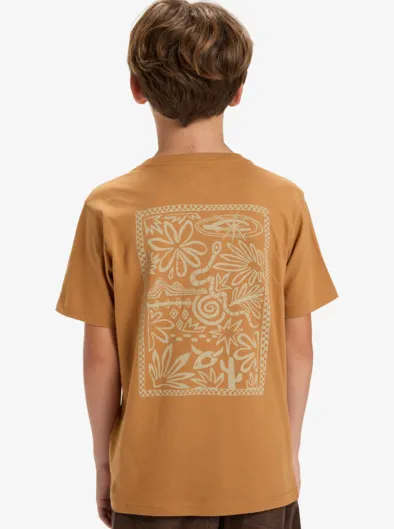 Hw Snaky Ways - T-Shirt à manches courtes pour Garçon 8-16 ans