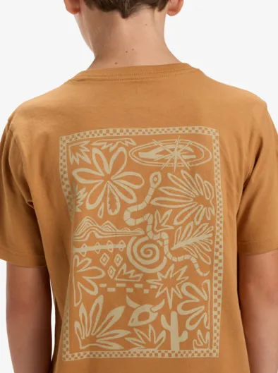 Hw Snaky Ways - T-Shirt à manches courtes pour Garçon 8-16 ans