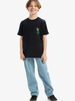 Hypnotic Wave - T-shirt à manches courtes pour Garçon 8-16