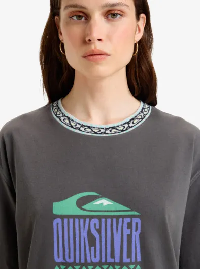 Indie - Robe t-shirt midi pour Femme