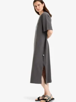 Indie - Robe t-shirt midi pour Femme