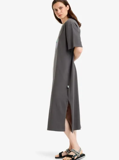 Indie - Robe t-shirt midi pour Femme