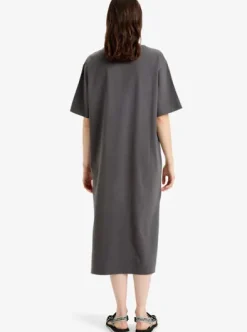 Indie - Robe t-shirt midi pour Femme