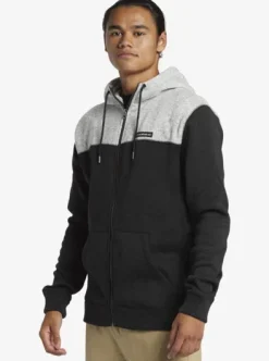 Keller Block - Sweat à capuche zippé pour Homme