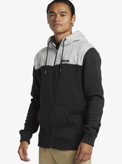 Keller Block - Sweat à capuche zippé pour Homme