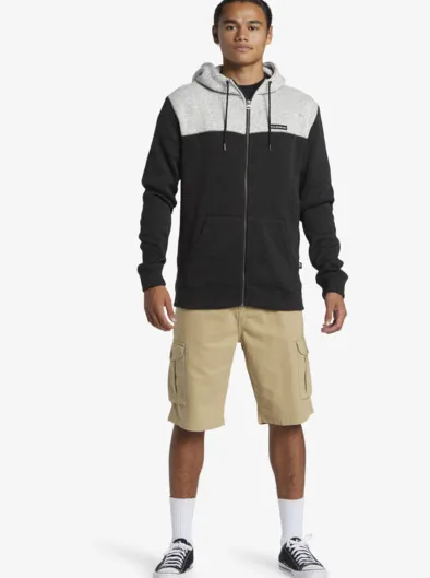 Keller Block - Sweat à capuche zippé pour Homme