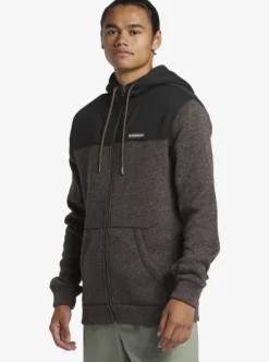 Keller Block - Sweat à capuche zippé pour Homme