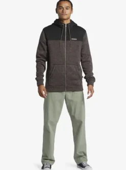 Keller Block - Sweat à capuche zippé pour Homme