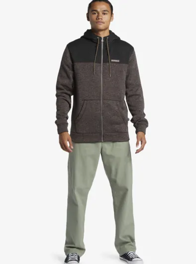 Keller Block - Sweat à capuche zippé pour Homme
