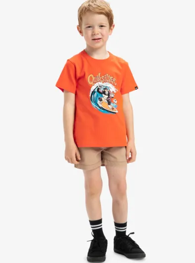 Kong Story - T-shirt à manches courtes pour Garçons 2-7 ans