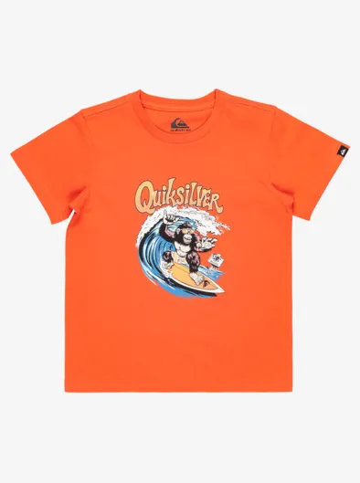 Kong Story - T-shirt à manches courtes pour Garçons 2-7 ans