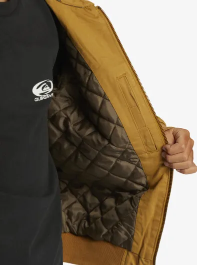 Lets Go To School - Veste à capuche isolante pour Garçon 8-16 ans