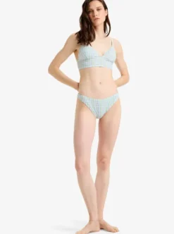 Lima Check - Haut de bikini tank pour Femme