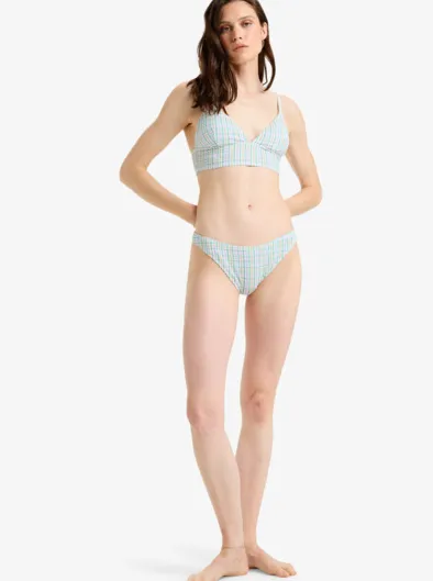 Lima Check - Haut de bikini tank pour Femme