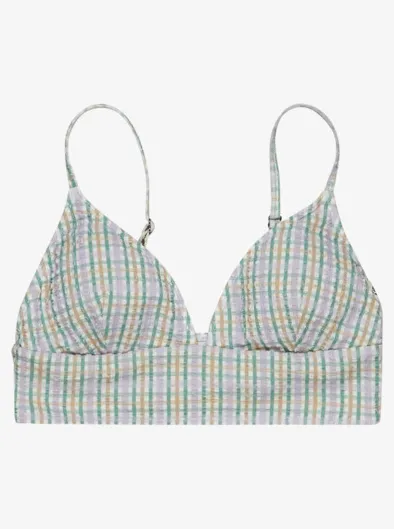 Lima Check - Haut de bikini tank pour Femme