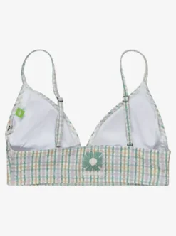 Lima Check - Haut de bikini tank pour Femme