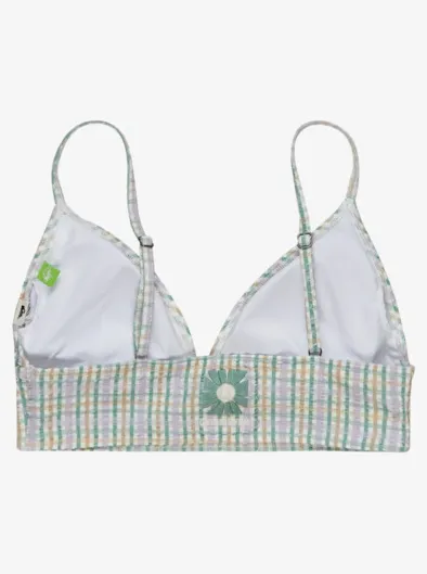 Lima Check - Haut de bikini tank pour Femme