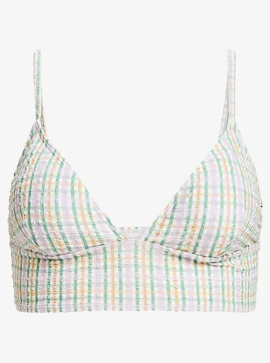 Lima Check - Haut de bikini tank pour Femme