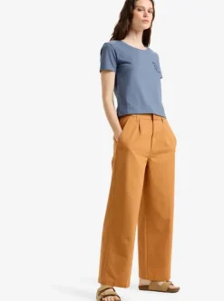 Lintah - T-shirt manches courtes sérigraphié pour Femme