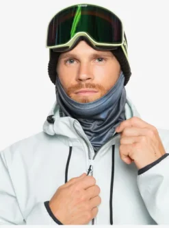 Live For The Ride - Sweat à capuche demi-zip pour Homme