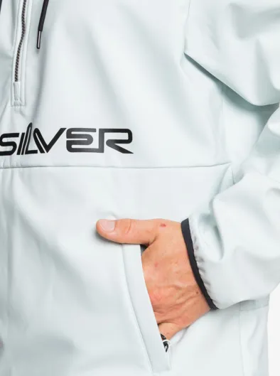 Live For The Ride - Sweat à capuche demi-zip pour Homme