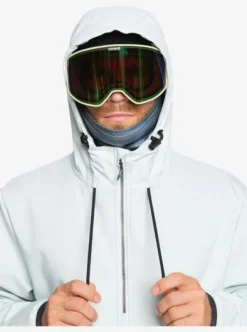 Live For The Ride - Sweat à capuche demi-zip pour Homme
