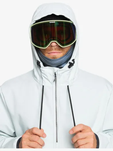 Live For The Ride - Sweat à capuche demi-zip pour Homme