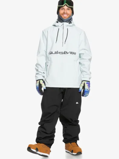 Live For The Ride - Sweat à capuche demi-zip pour Homme