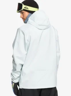 Live For The Ride - Sweat à capuche demi-zip pour Homme