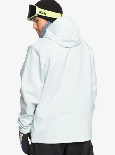 Live For The Ride - Sweat à capuche demi-zip pour Homme