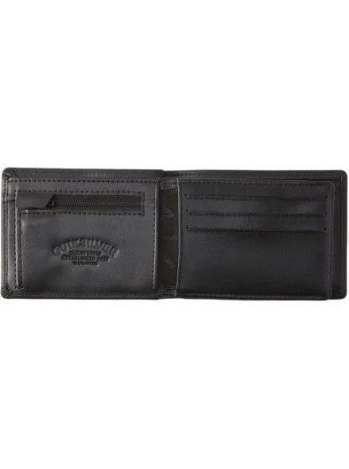 Mac - Portefeuille trois volets en cuir pour Homme