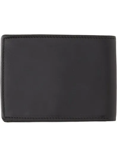 Mac - Portefeuille trois volets en cuir pour Homme