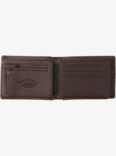 Mac - Portefeuille trois volets en cuir pour Homme